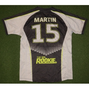 The NRL Rookie TV Show Jersey - MARTIN - Medium