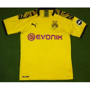 Borussia Dortmund 2019-20 Home Shirt - SANCHO - Medium