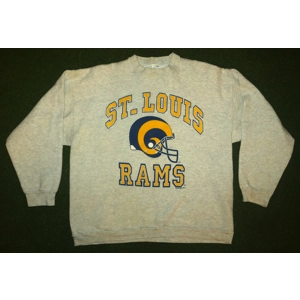 NFL St Louis Rams Vintage 90s Jumper - XL (sh1)