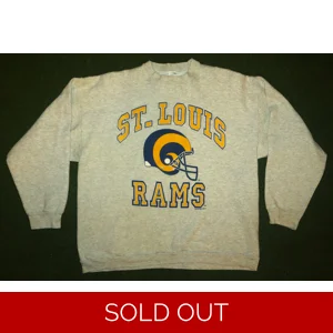 NFL St Louis Rams Vintage 90s Jumper - XL (sh1)
