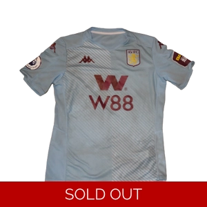 Aston Villa 2019-20 Away Shirt - Small (bc1R1a)