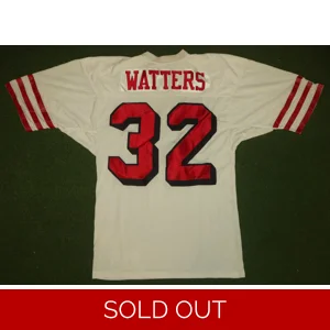 NFL San Francisco 49ers 1994 Jersey - WATTERS - Medium
