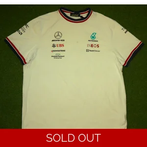 F1 Mercedes Team 2022 T-Shirt - XL