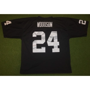 NFL Oakland Raiders 1998 Throwback Jersey - WOODSON - XXL