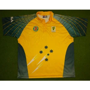 Australia Cricket 2006-07 ODI Shirt - 3XL