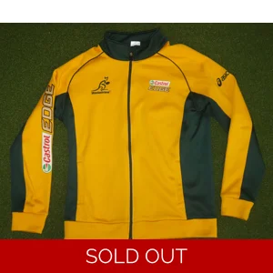 Australia Wallabies Rugby Union 2013 Supporter Jacket - Large (RK)