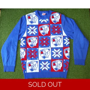 Western Bulldogs Christmas Jumper - Medium