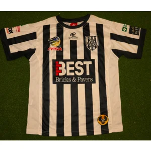 Adelaide City Match Worn Home Shirt - Small
