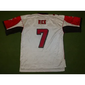 NFL Atlanta Falcons 2003-06 Home Jersey - VICK - Large