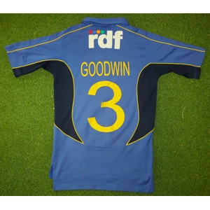 Sussex Sharks Cricket MATCH WORN & Signed Shirt - Murray Goodwin - Small