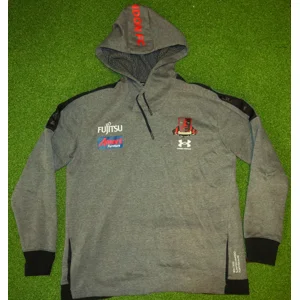Essendon Bombers PLAYER ISSUE 2022 Training Hoodie - Large