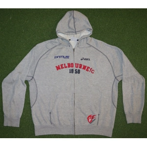 Melbourne Demons 2007 Player Issue Full Zip Hoodie - Large
