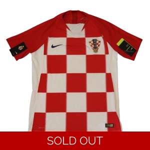 Croatia 2018 Home Shirt - Medium (SH5)