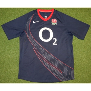 England Rugby 2007-08 Training Jersey - XL (RK)