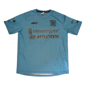 Hull FC MATCH WORN Water Boy Shirt - XL (bc2Lb)x
