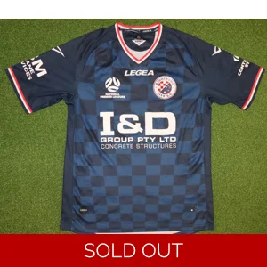 Dandenong City 2023 Match Worn Home Shirt - Medium