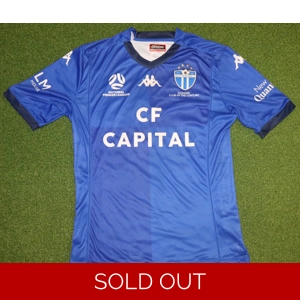 South Melbourne 2023 Match Worn Home Shirt - Large