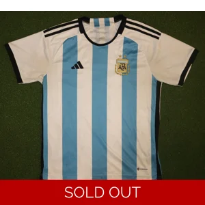Argentina 2022-23 Home Shirt - Large