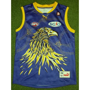 West Coast Eagles 2017 Indigenous Jersey - Y16