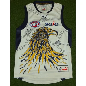 West Coast Eagles 2014 Indigenous Jersey - Small