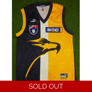 West Coast Eagles 1997 Pre-Season Jersey - Small