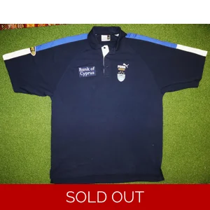 South Melbourne 2000-1 TEAM ISSUE Polo Shirt - XXL