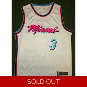 NBA Miami Heat Away Singlet - WADE - Large