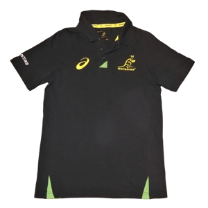 Australia Wallabies Rugby Union 2016 Media Polo Shirt - Small (bx12)
