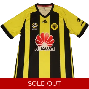 Wellington Phoenix 207-18 Home Shirt - Medium (bx10)