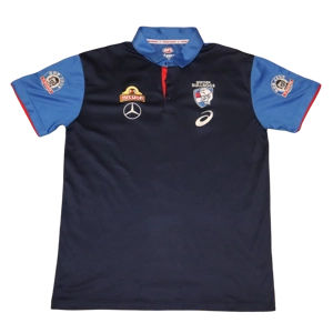 Western Bulldogs 2019 Polo Shirt COACHES ISSUE - Small (sh2)