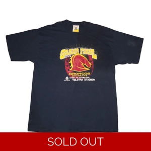 Brisbane Broncos 2006 Grand Final T-Shirt - XL (SH6)