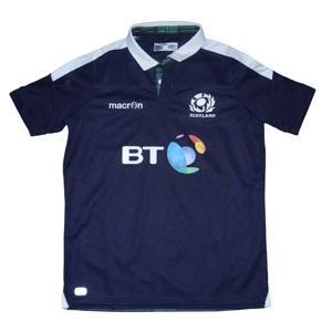 Scotland Rugby Union 2018 Home Jersey - XS (bx5)