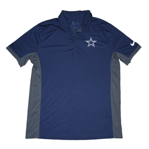 NFL Dallas Cowboys Polo Shirt - Medium (SH1)