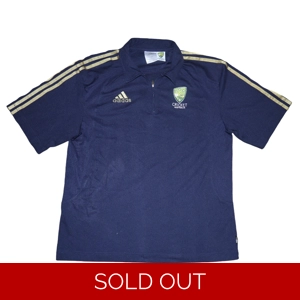 Australia Cricket 2010 Polo Shirt - Large (bx7)