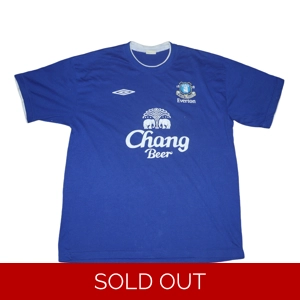 Everton 2004-05 T-Shirt - Medium (k9)