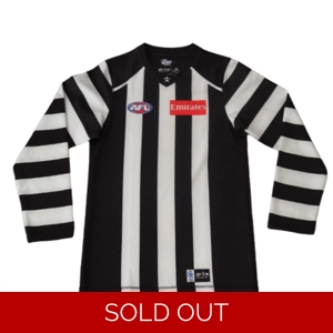 Collingwood Magpies 2013 Home Jersey - XS (e9)