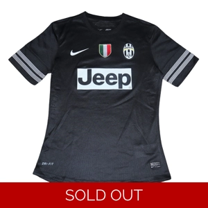 Juventus 2013-14 Away Shirt - Medium (j5)