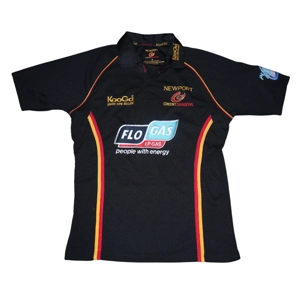 Newport Gwent Dragons Rugby 2005-06 Home Jersey - Medium (bx4)