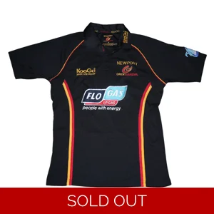 Newport Gwent Dragons Rugby 2005-06 Home Jersey - Medium (bx4)