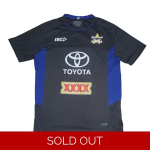 North Queensland Cowboys 2014 TEAM ISSUE Training Shirt - Medium (X)