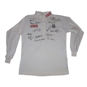 Worcestershire Cricket Signed Shirt 1995 - XL (bx7)