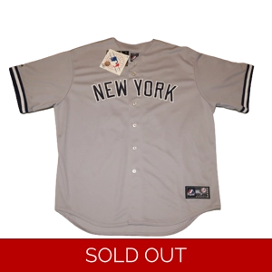 MLB New York Yankees 2012 GRANDERSON Home Jersey - XXL (SH1)