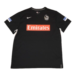 Collingwood Magpies 2021 Training Shirt - PLAYER ISSUE - XXL (fc3b)