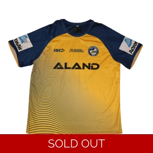 Parramatta Eels PLAYER Issue Training Shirt - XXL (bx11)