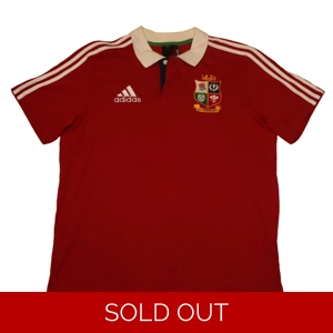 British & Irish Lions 2013 Polo Shirt - Large (bx5)
