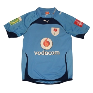 Blue Bulls Super Rugby 2012 TEAM ISSUE Home Jersey - Large (bx5)
