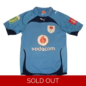 Blue Bulls Super Rugby 2012 TEAM ISSUE Home Jersey - Large (bx5)