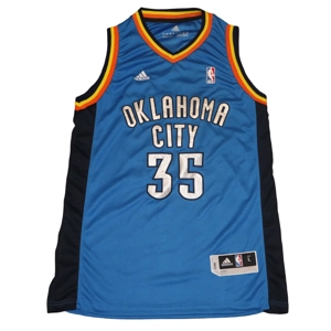 NBA Oklahoma City Thunder Singlet - DURANT - Large (fc3d)x