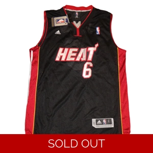 NBA Miami Heat Singlet - JAMES - Large (E7)