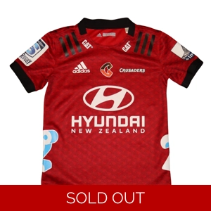 Canterbury Crusaders 2020 Home Jersey - Y10 (bc1L1a)